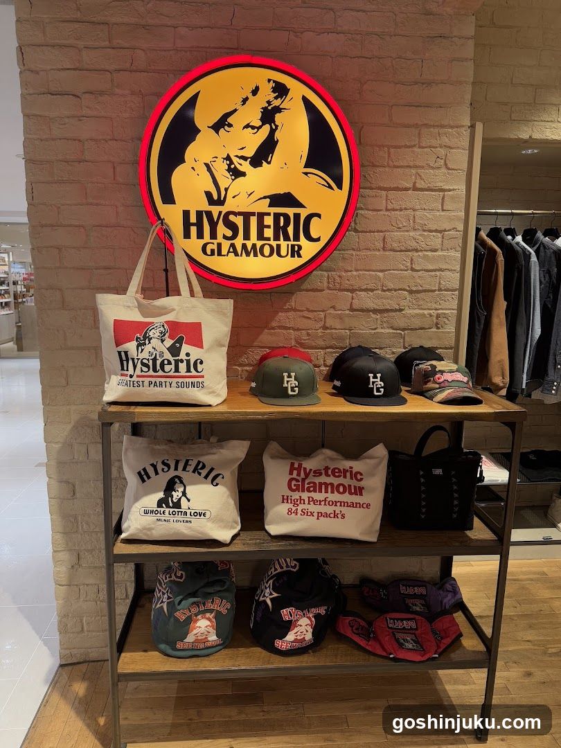 Hysteric Glamour Store Display