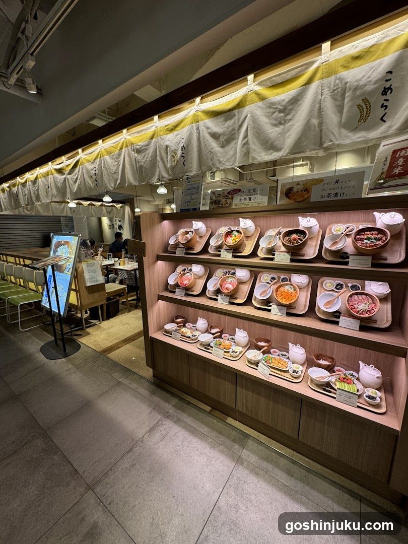 Food Display Shelf