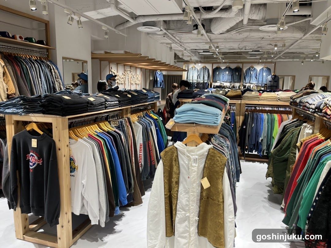 Clothing Store Interior