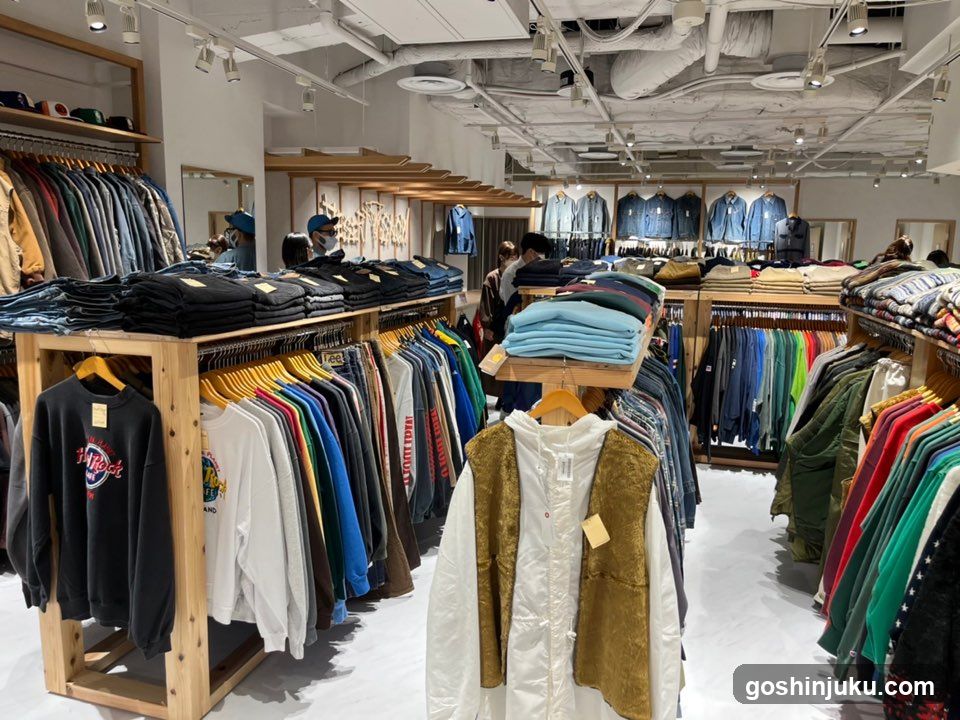 Clothing Store Interior