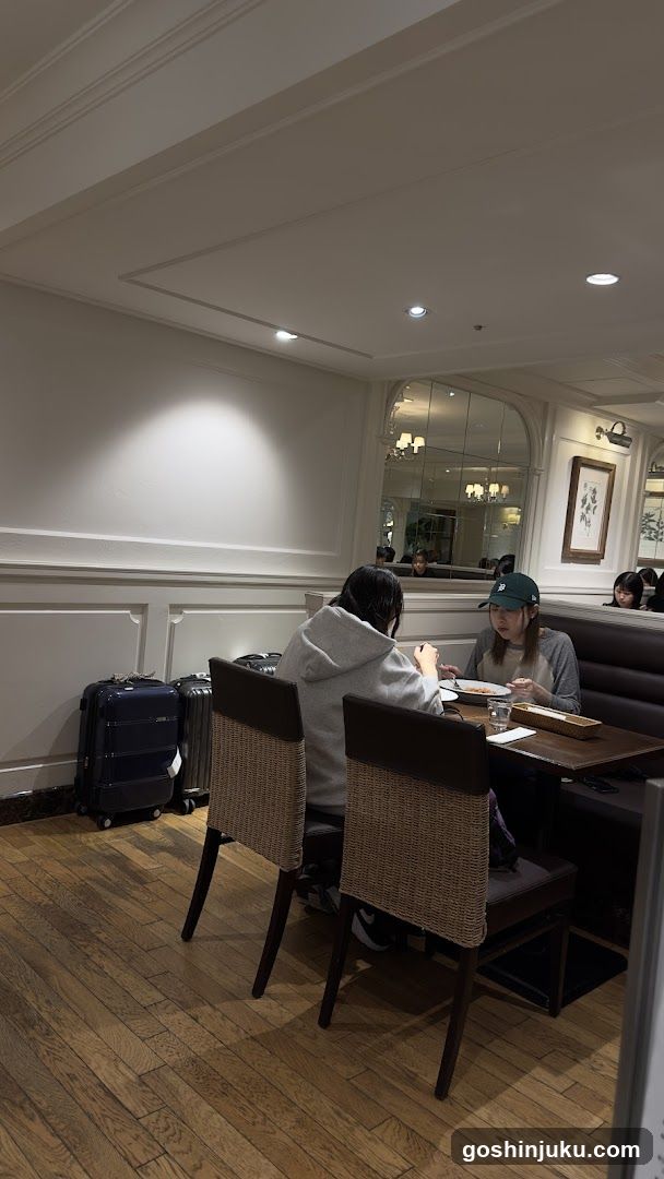Diners at a Restaurant