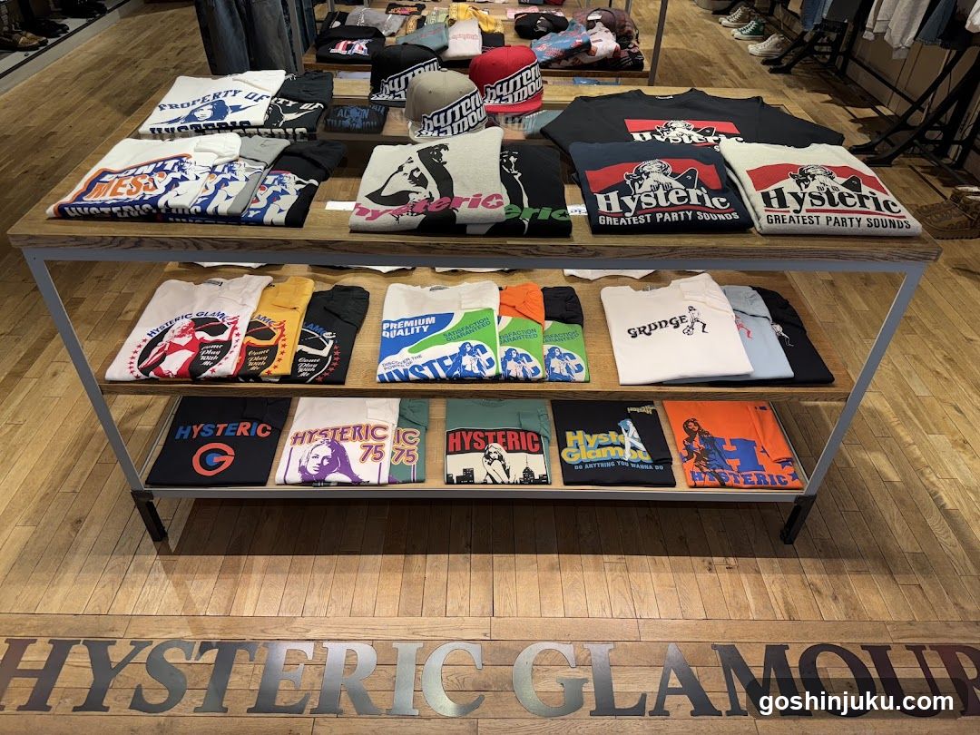 Hyster Glamour Merchandise Display