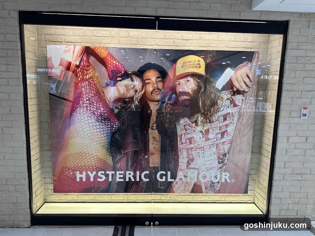 Hysterico Glamour Storefront