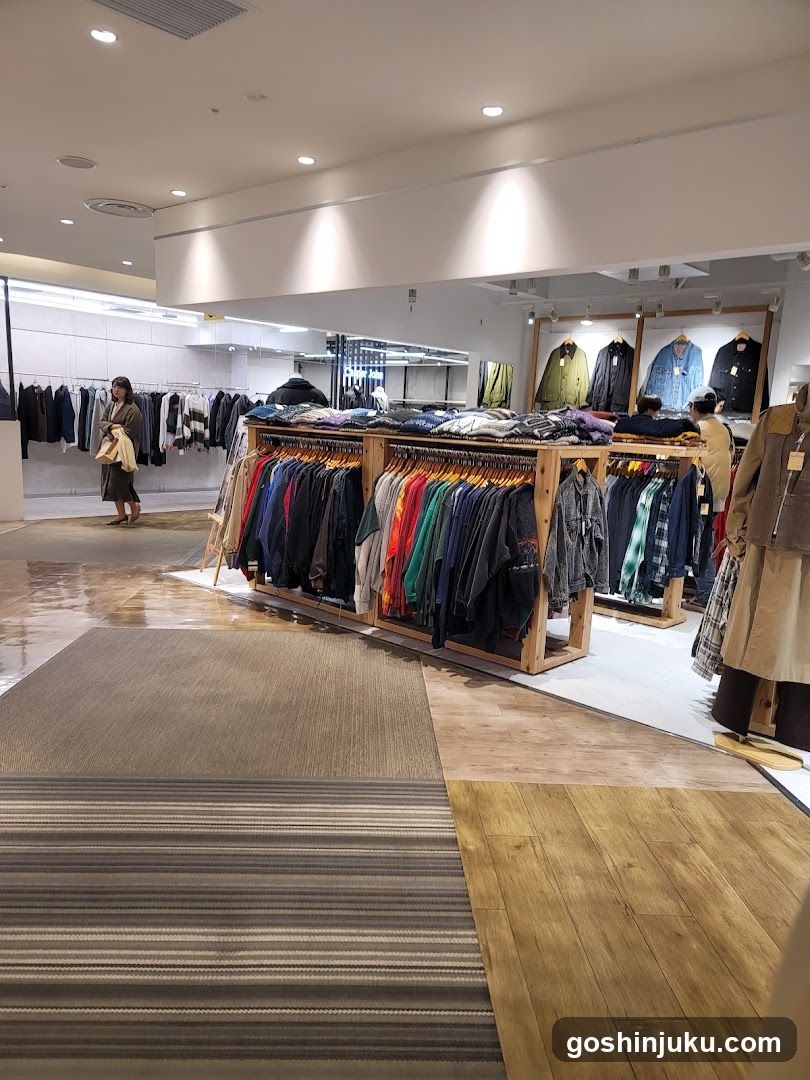 Clothing Store Interior