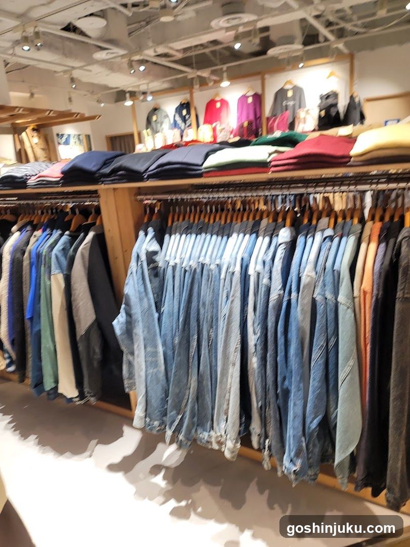 Clothing Store Interior