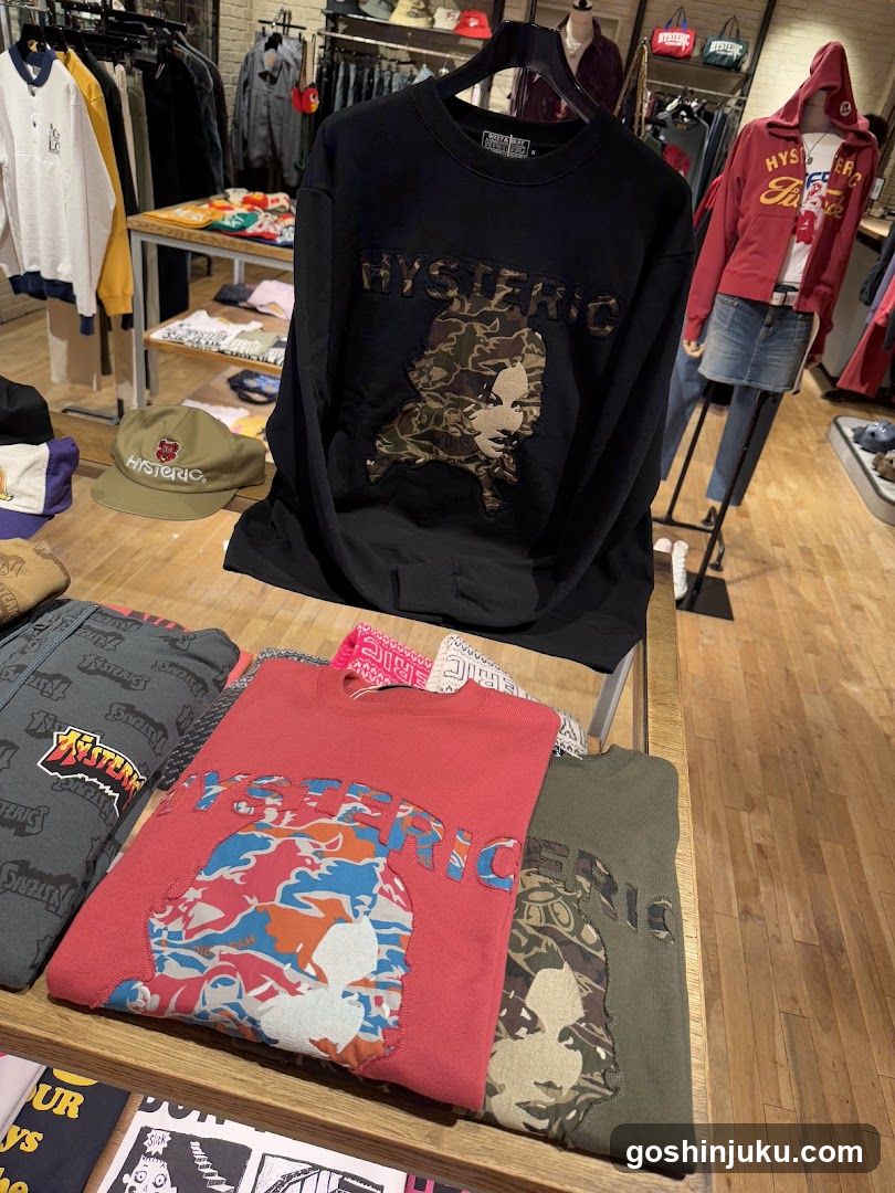 Hysterics Clothing Store Interior