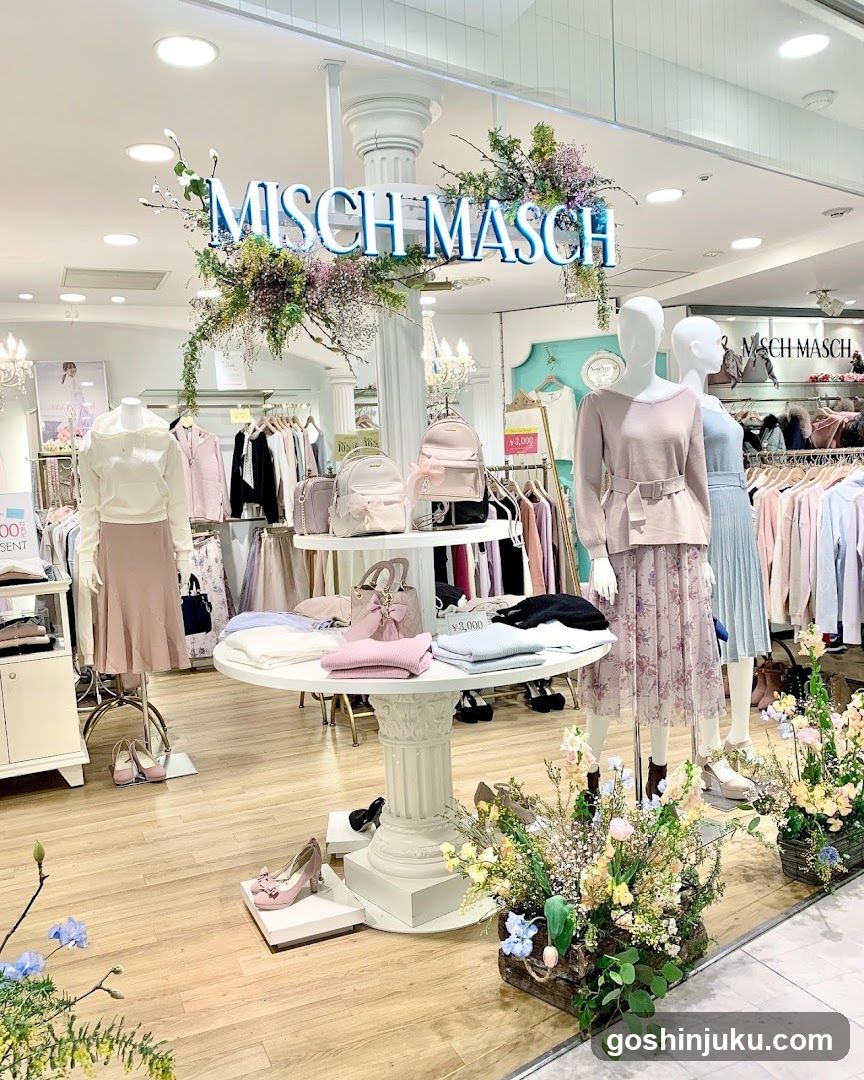 Misch Masch Store Interior Display