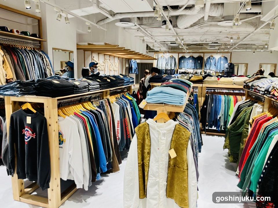 Clothing Store Interior