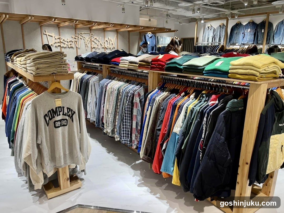 Clothing Store Interior