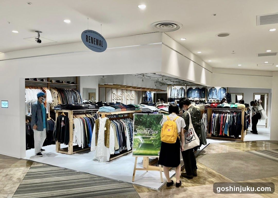 Renewal Clothing Store Interior