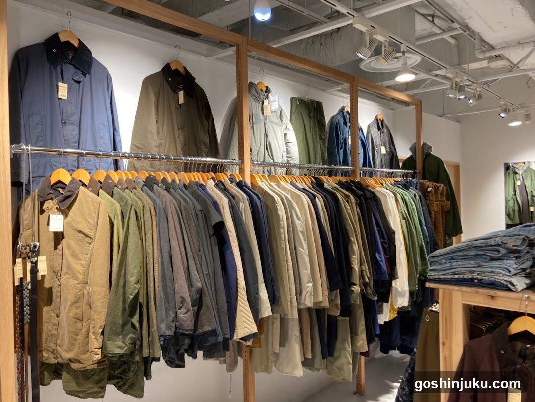 Clothing Store Interior