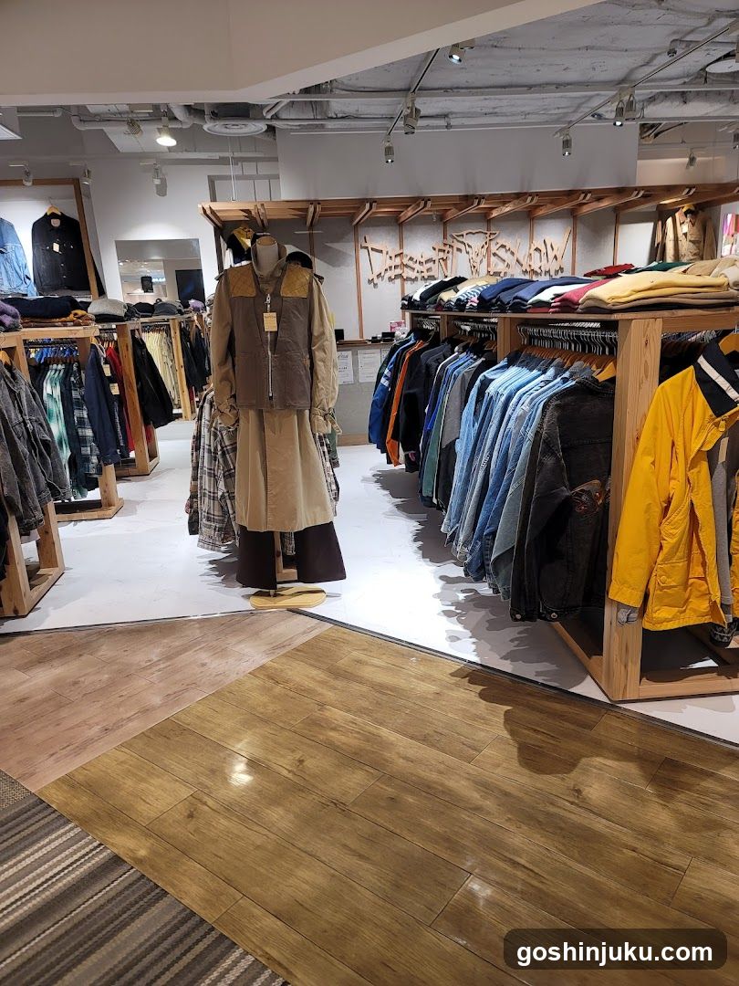 Clothing Store Interior