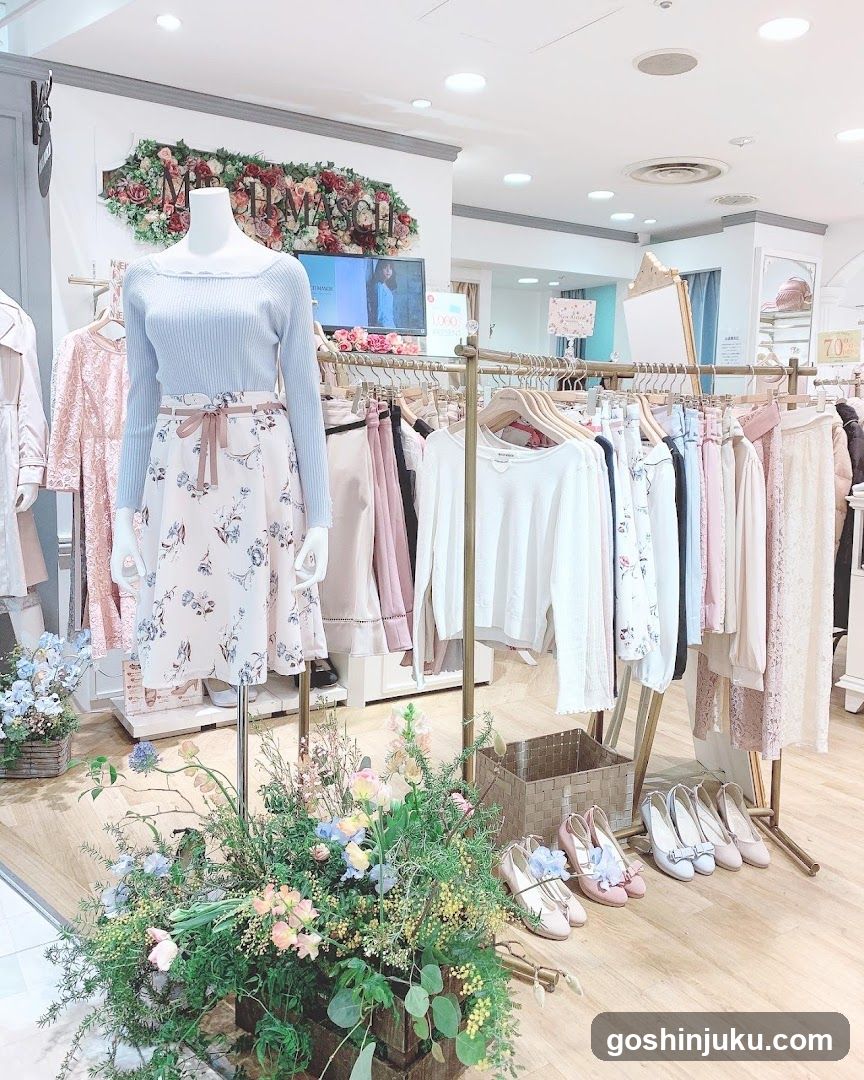 Fashion Store Interior Display