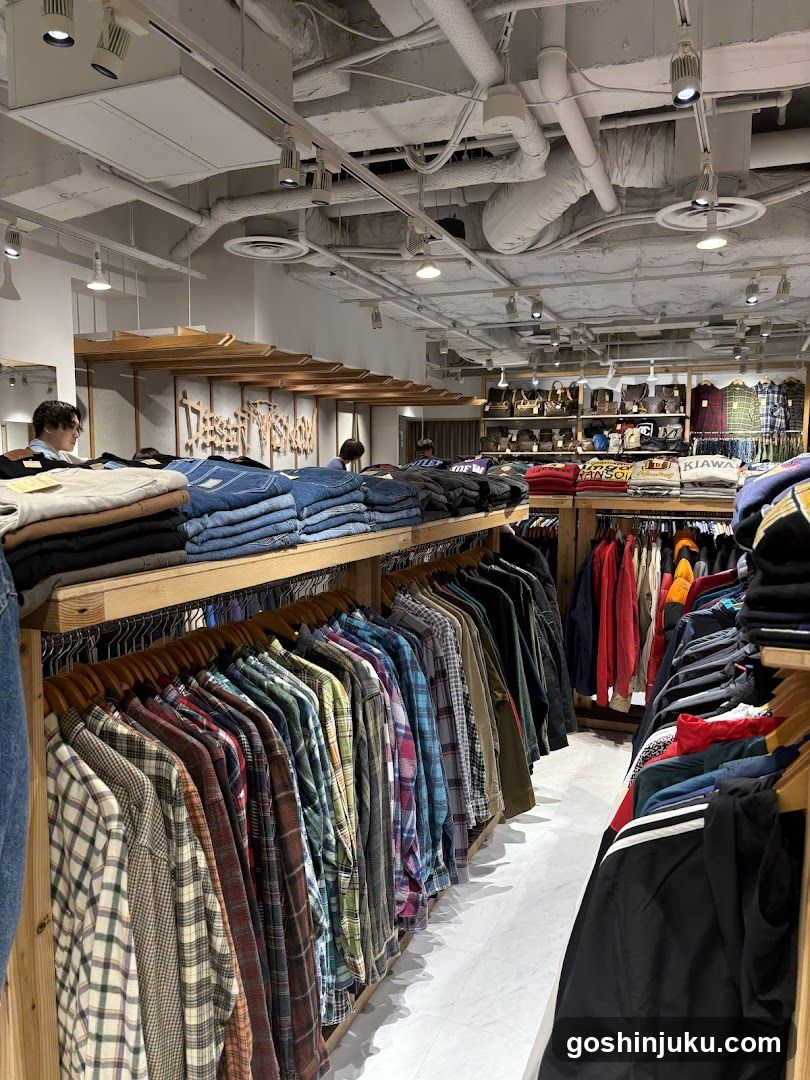 Clothing Store Interior