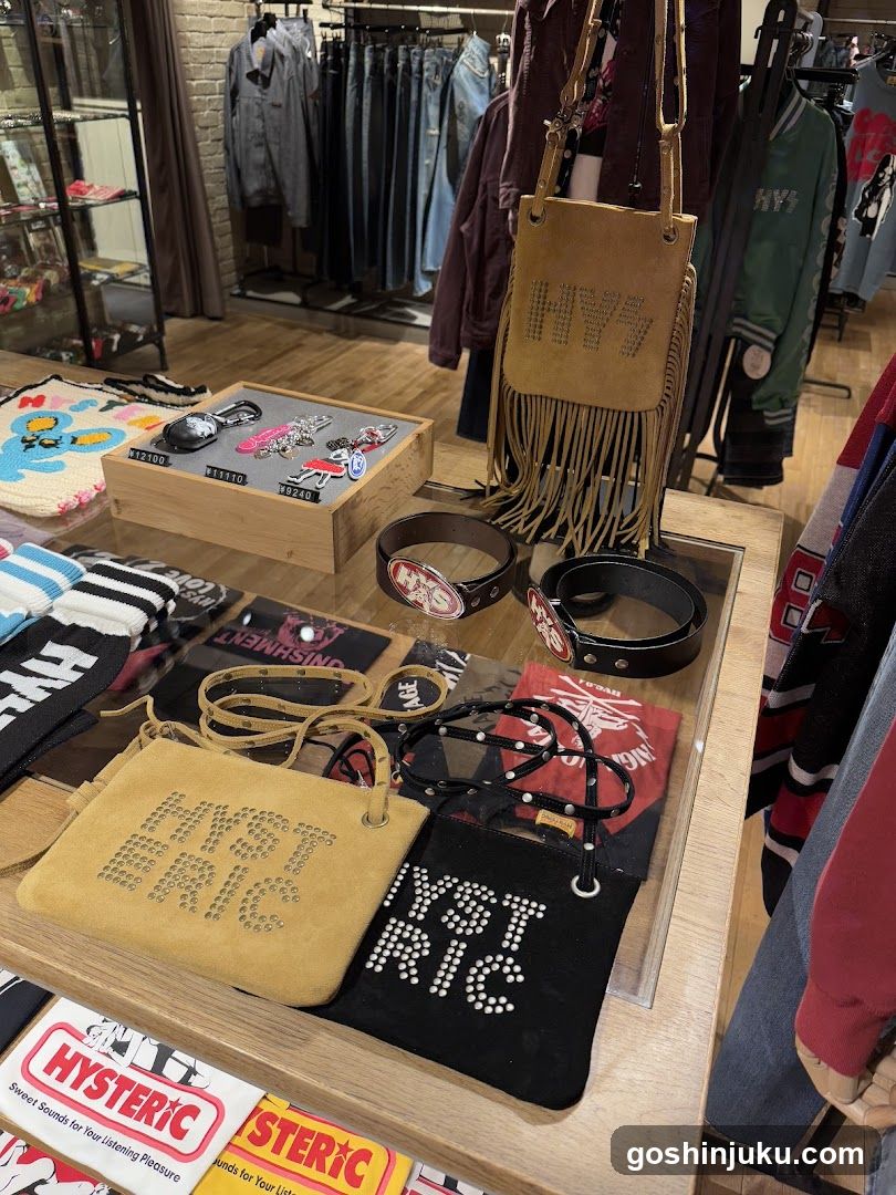 Hysterics Store Interior Display