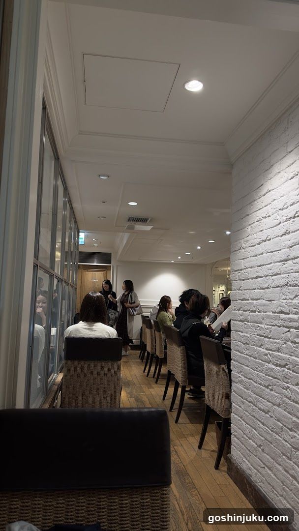Interior of a restaurant or cafe