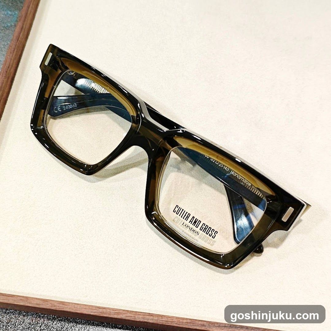 Cutler and Gross Glasses