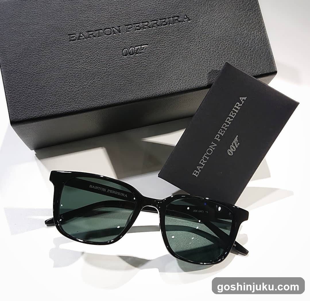 Barton Ferreira 007 Sunglasses Display