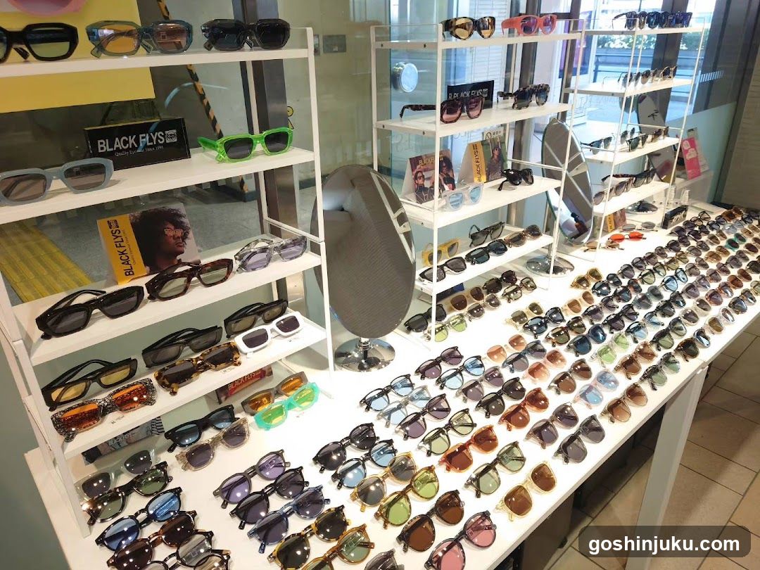 Sunglasses Display