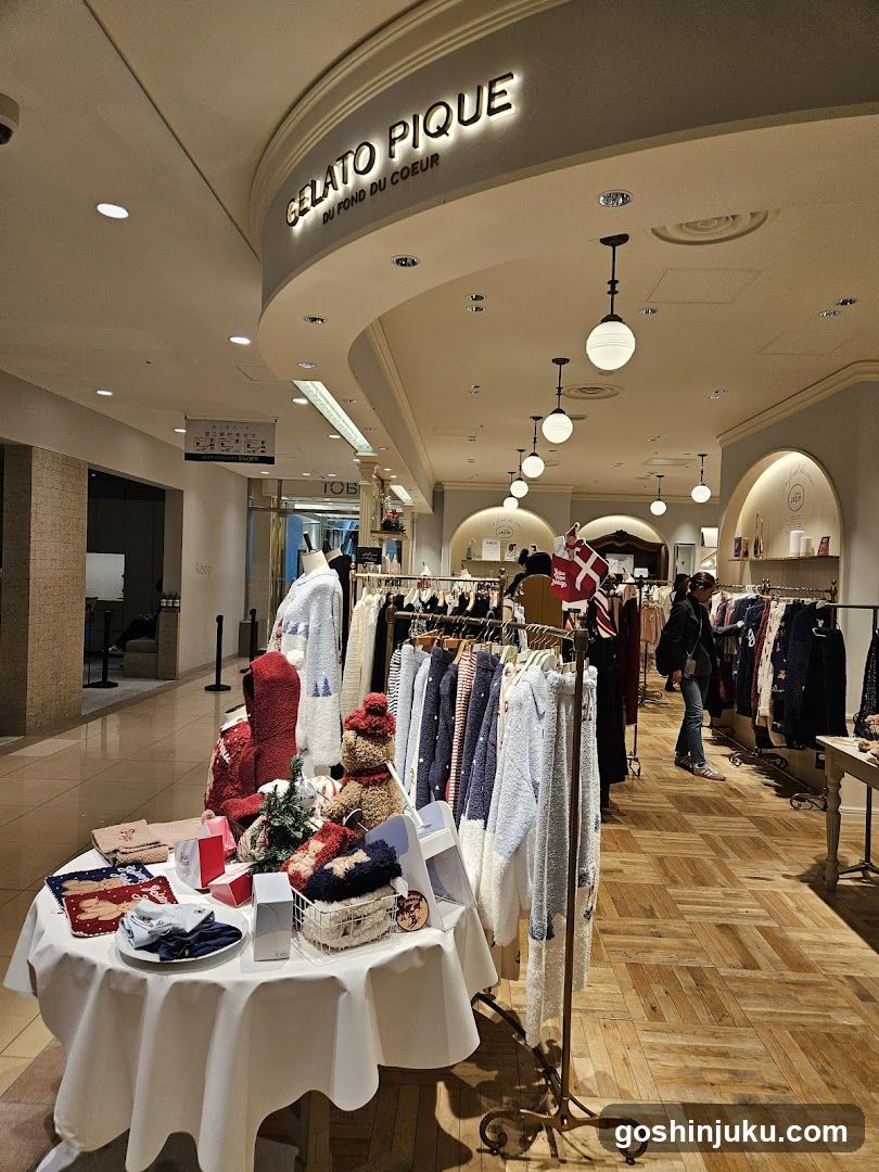 Gelato Pique Interior Display