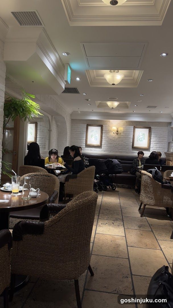 Interior of a cozy cafe or restaurant