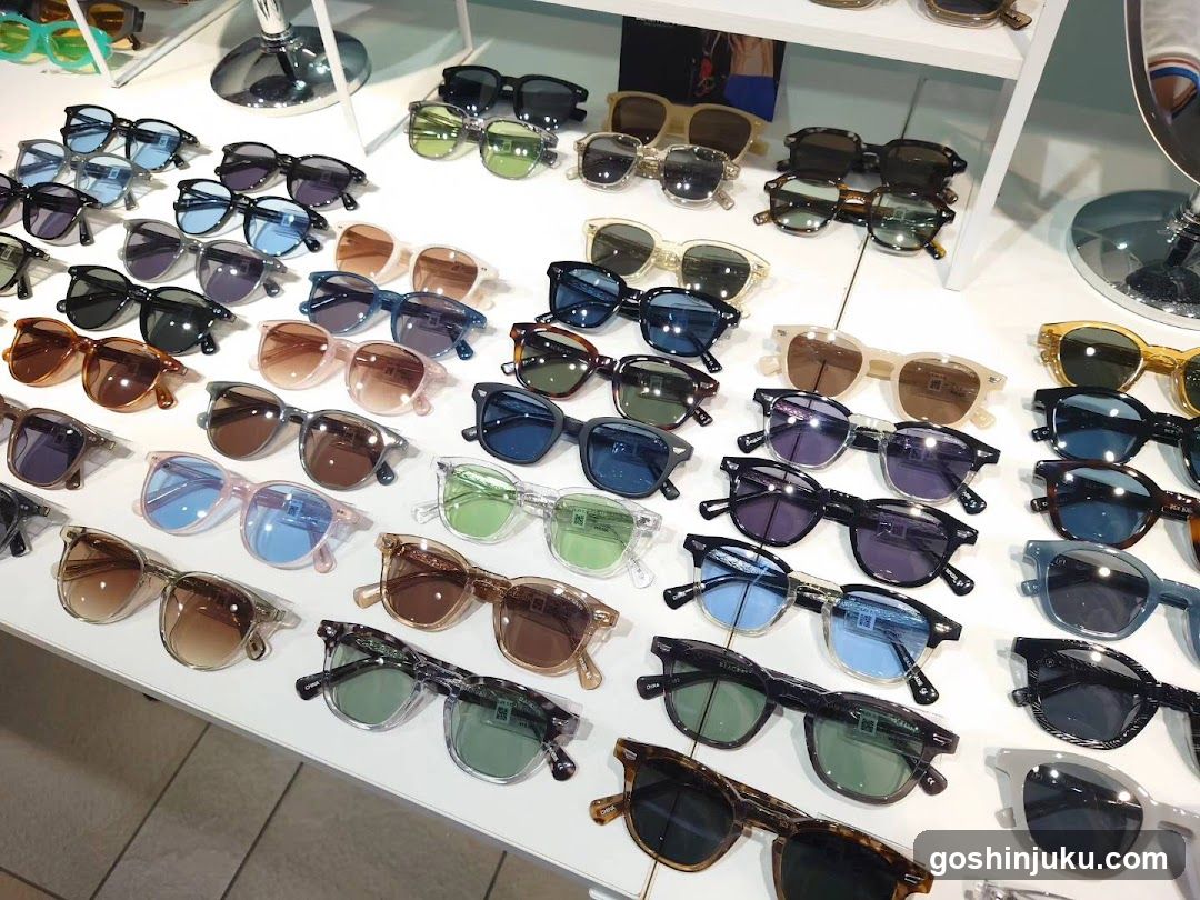 Sunglasses Display