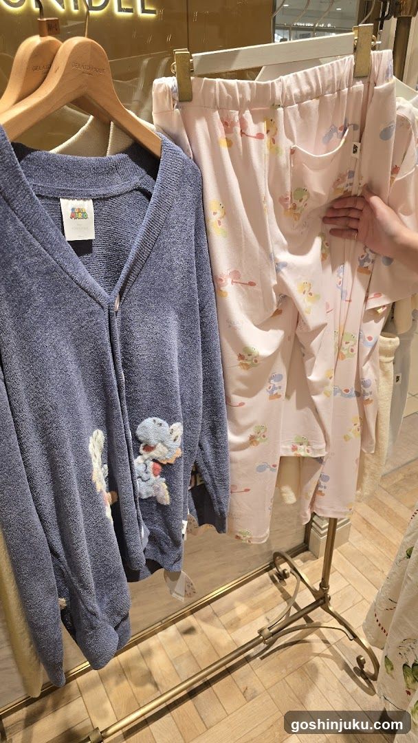 Children's Clothing Display