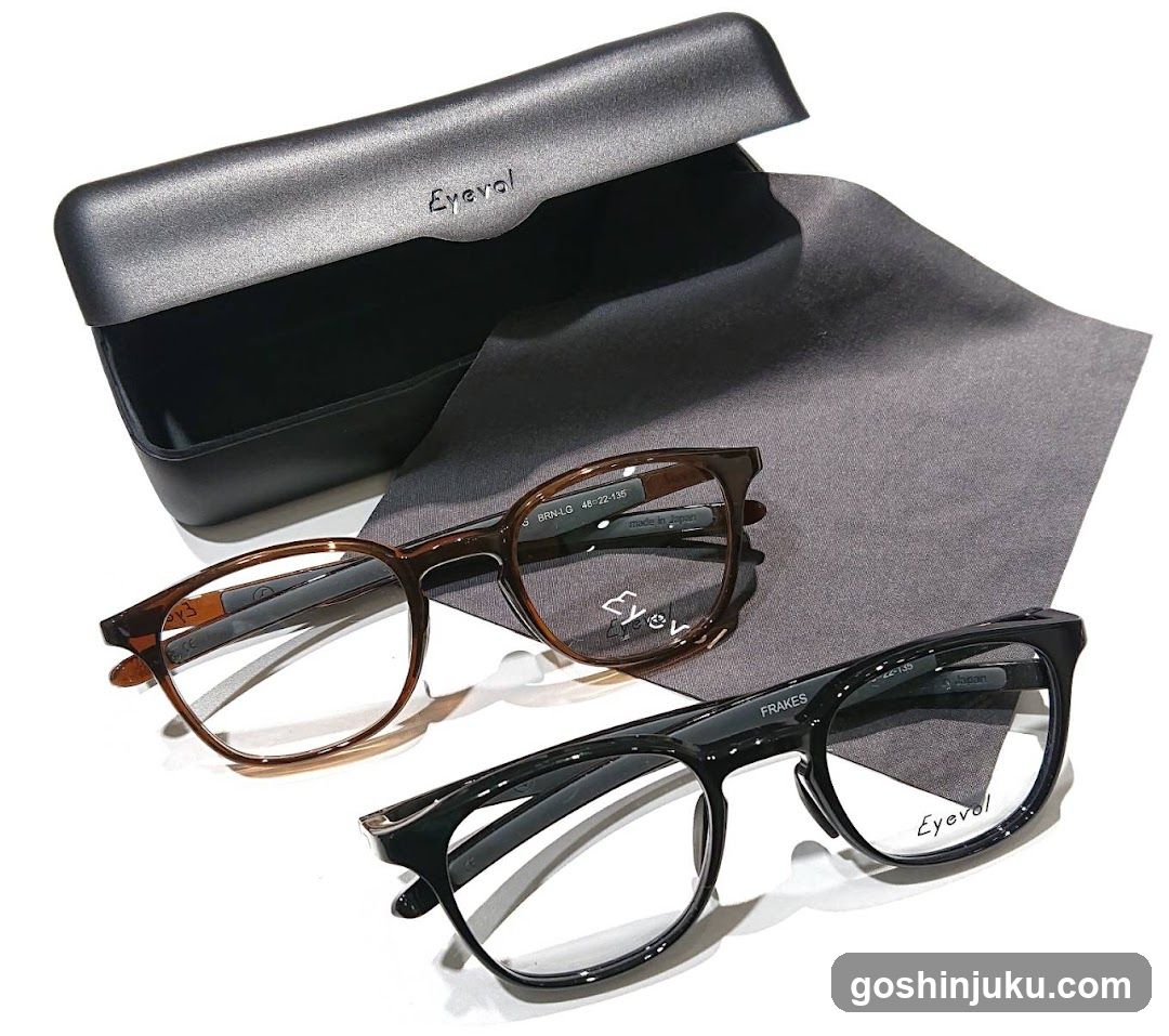 Eyevol Glasses and Case