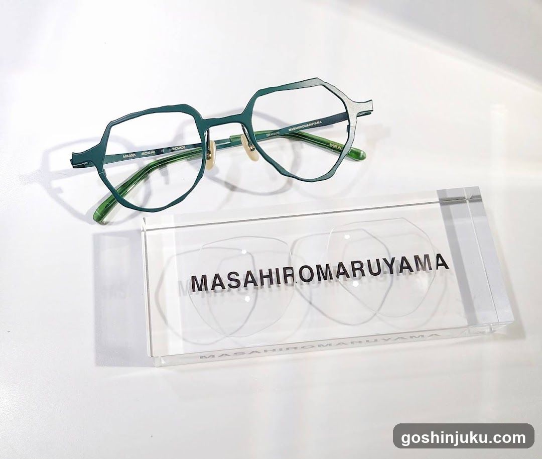 Masahiro Maruyama Glasses Display
