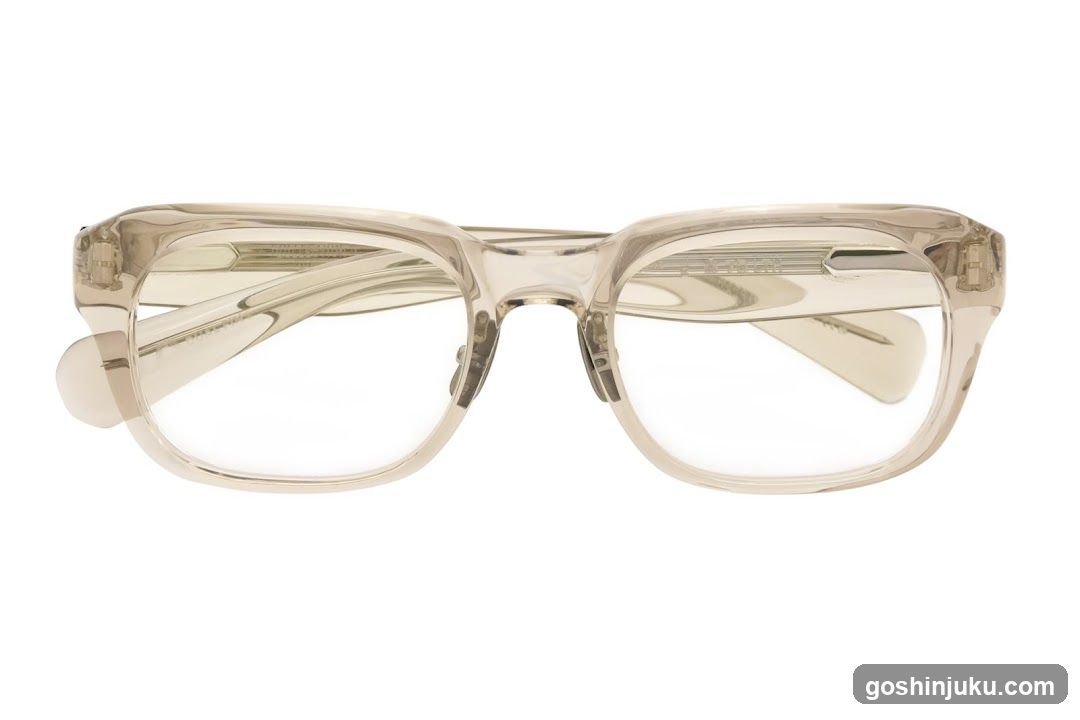 Transparent Eyeglasses