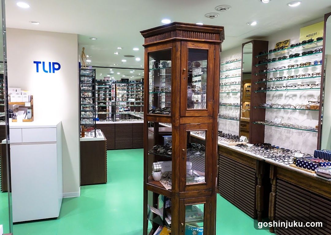 Optical Store Interior