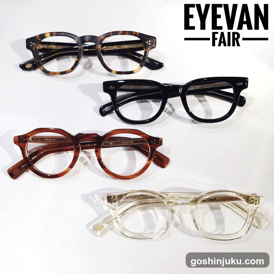 Eyevan Fair Glasses Collection
