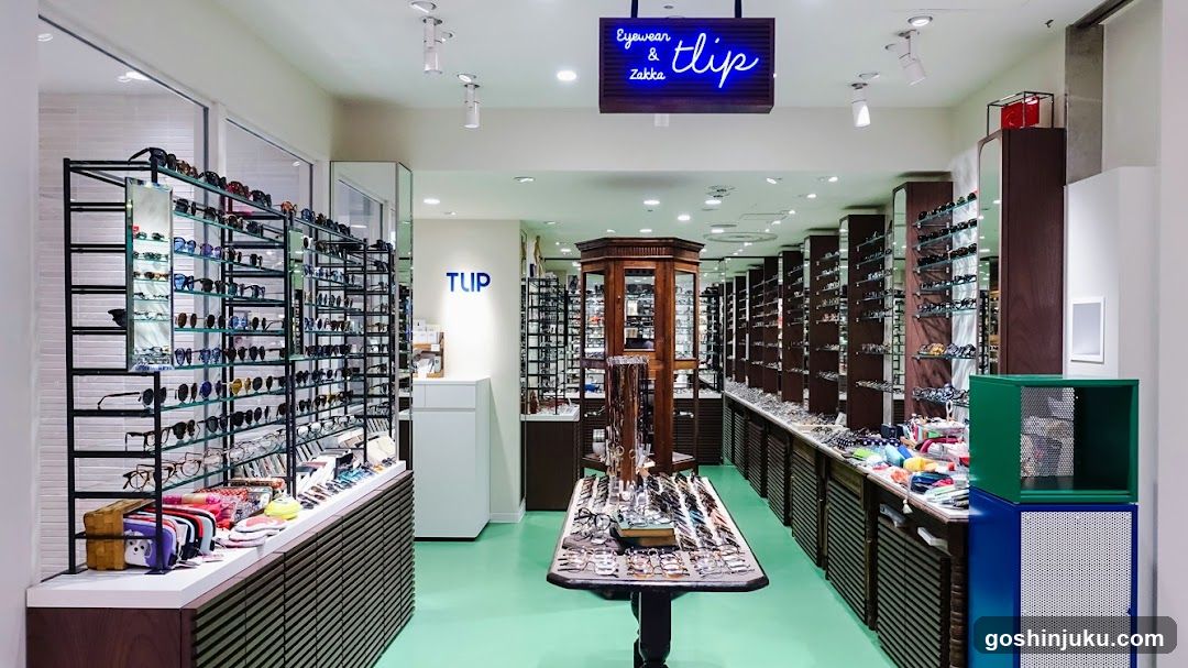 Eyewear Store Interior