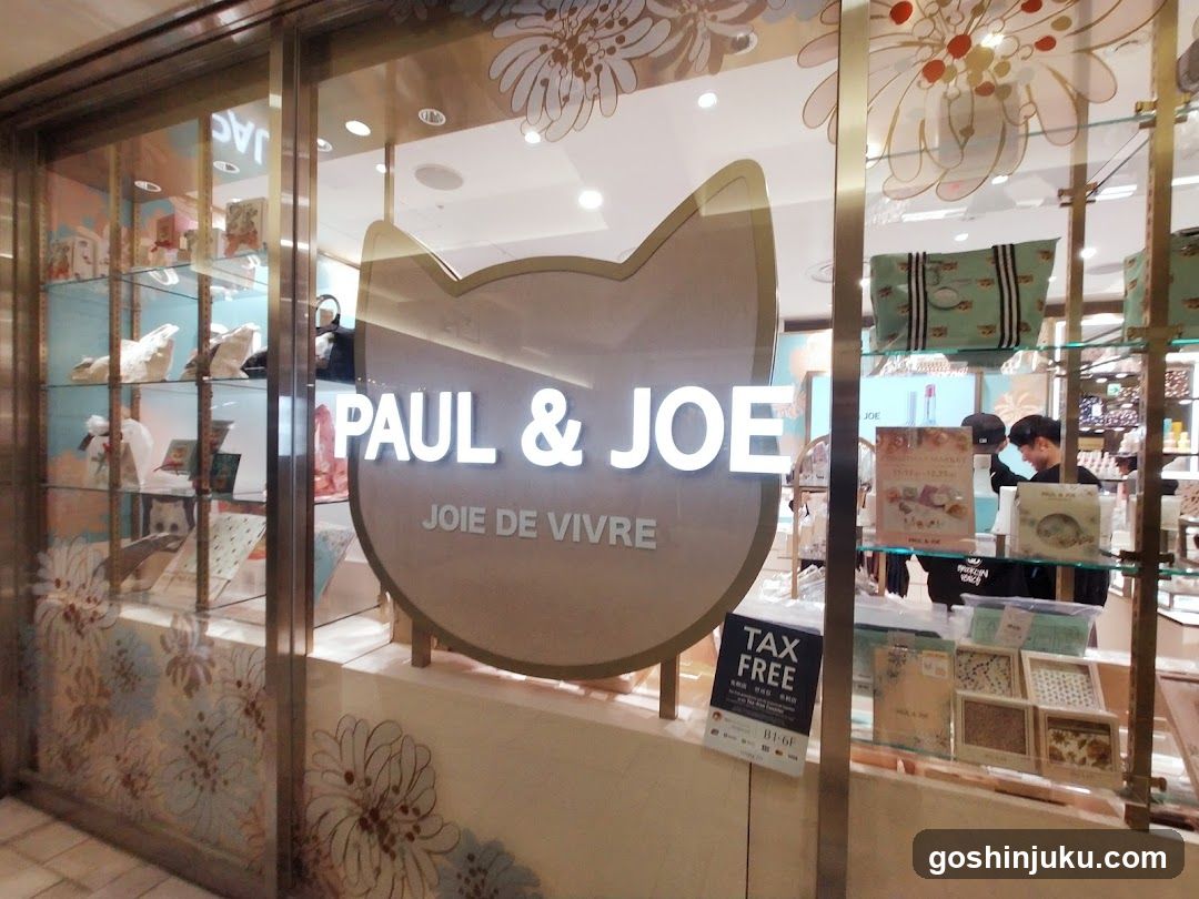 Paul & Joe Storefront
