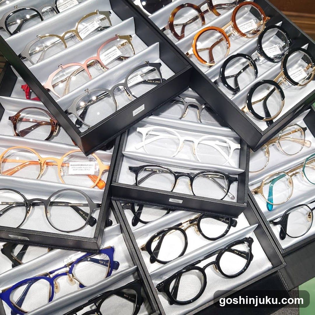 Eyeglasses Display