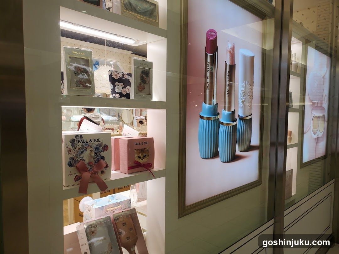 Paul & Joe Store Display