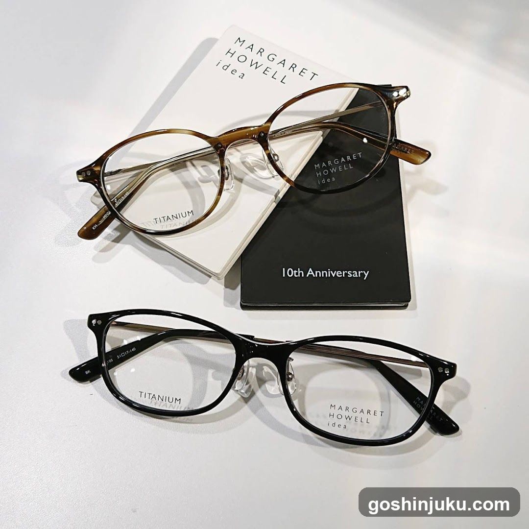 Margaret Howell Idea Glasses Display