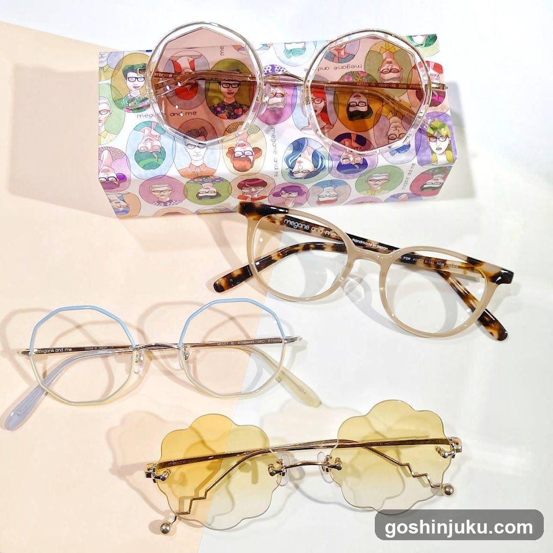 Sunglasses Collection Display