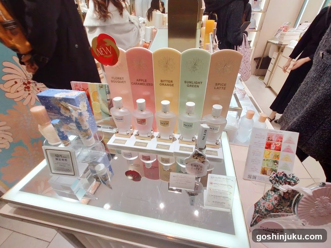 Perfume Display