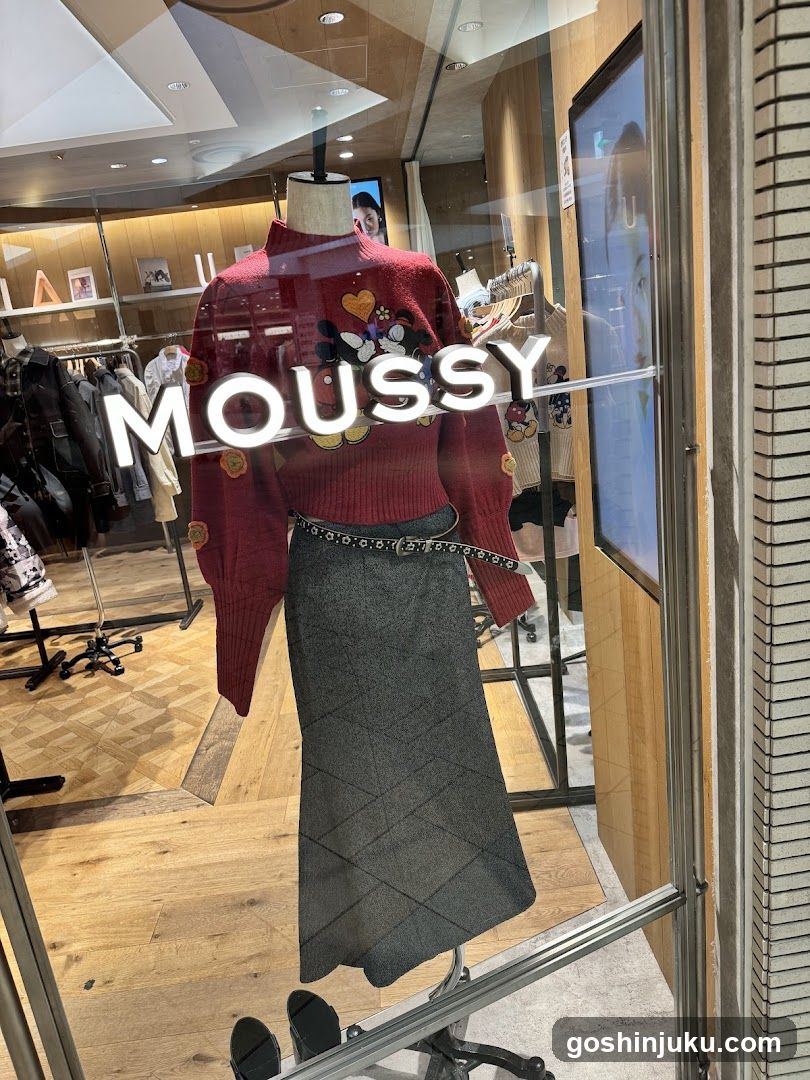 MOUSSY(マウジー)