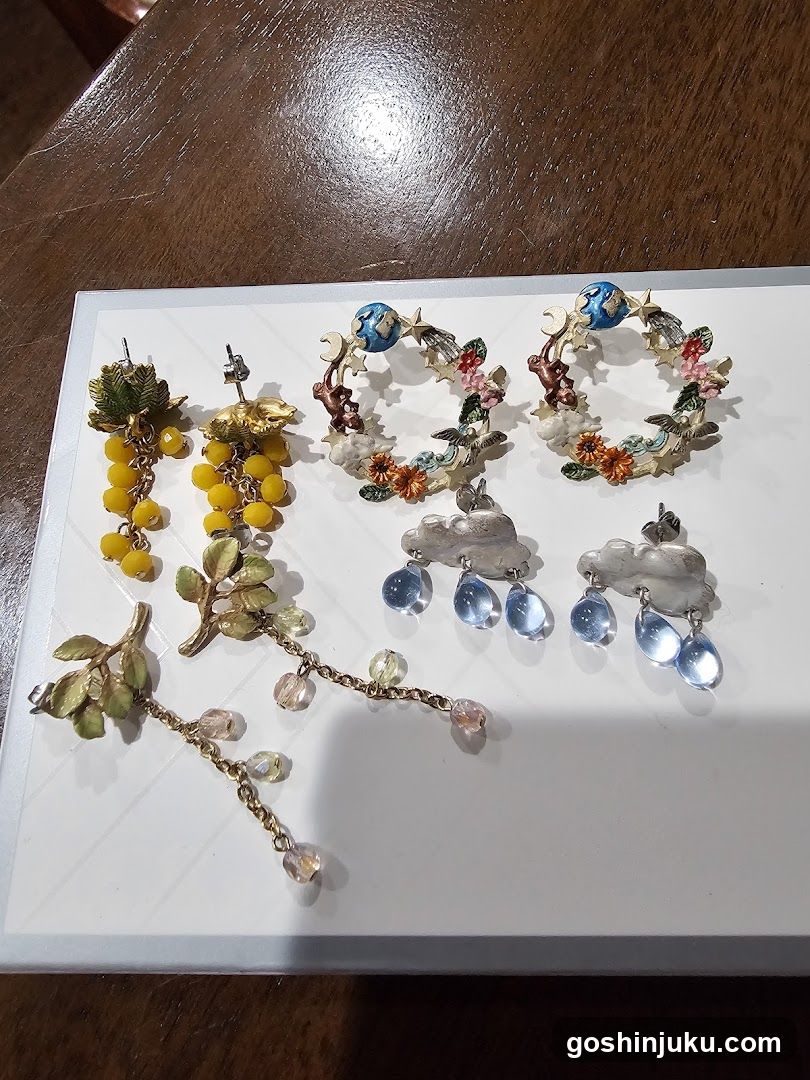 Earrings Display