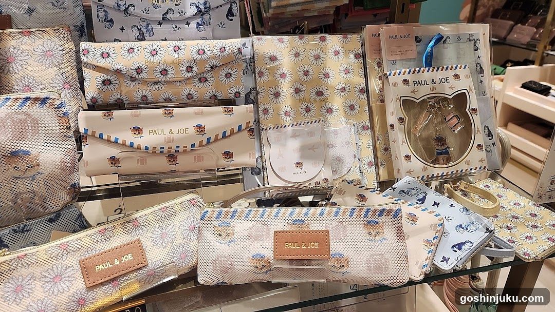 Paul & Joe Merchandise Display