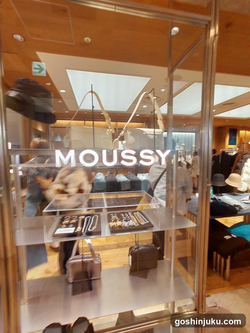 MOUSSY(マウジー)