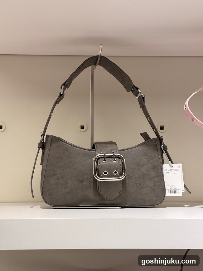Grey Handbag Display