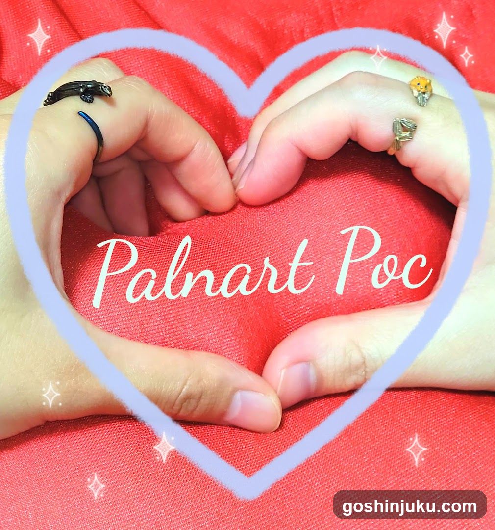 Palnart Poc Heart Frame