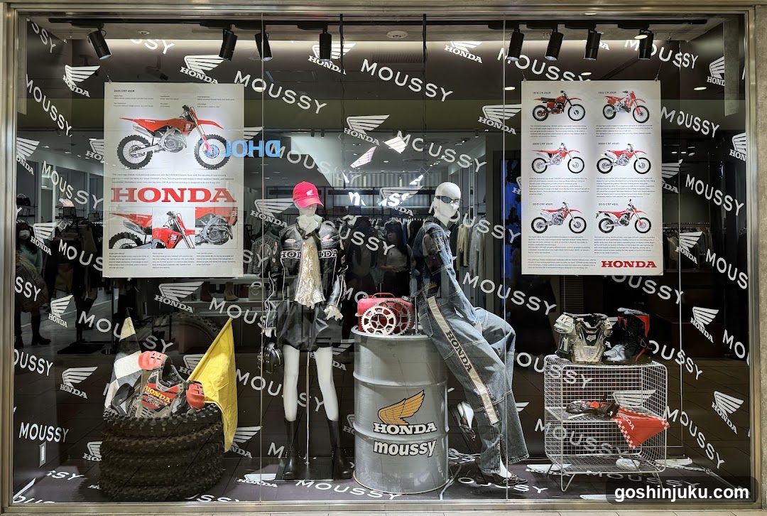 MOUSSY(マウジー)