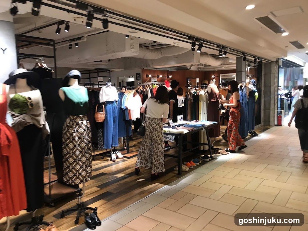 Fashion Store Interior