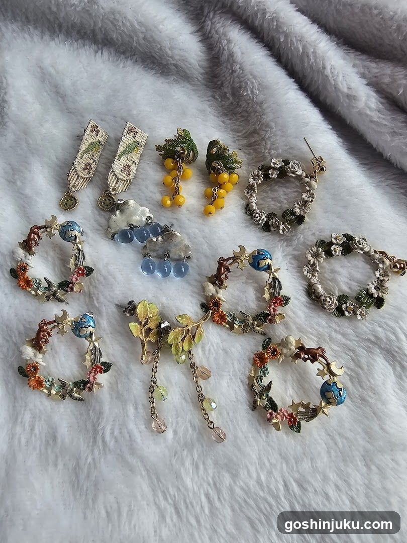 Vintage Jewelry Collection