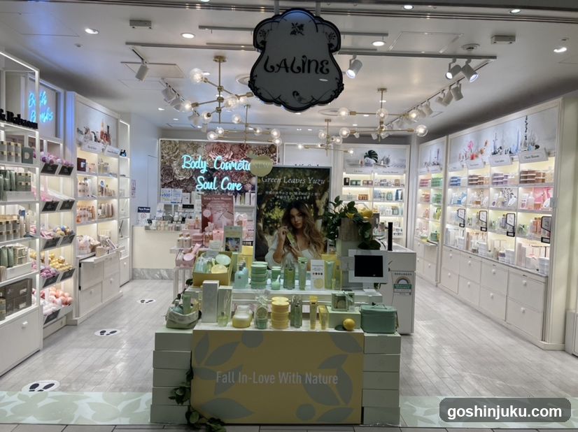 La Line Store Interior