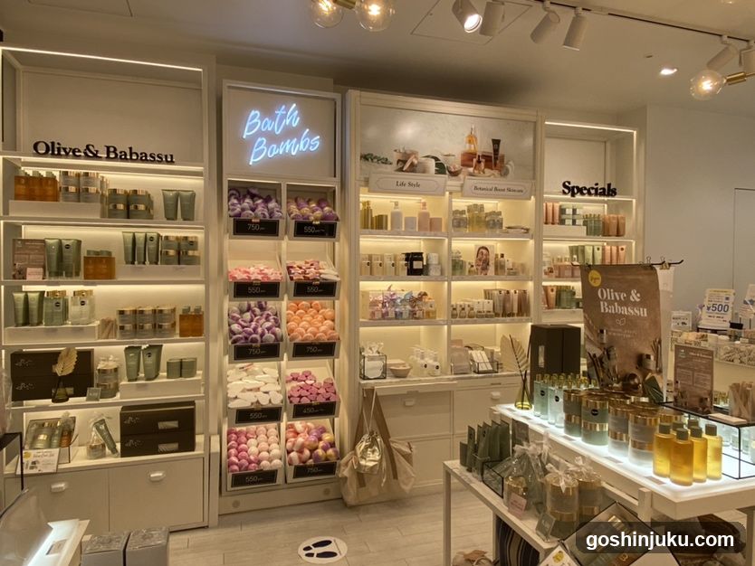 Olive & Babassu Store Interior